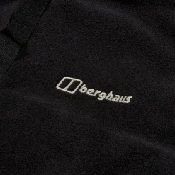 Berghaus Men's Felltop Snap Fleece Pullover - Black Fashion