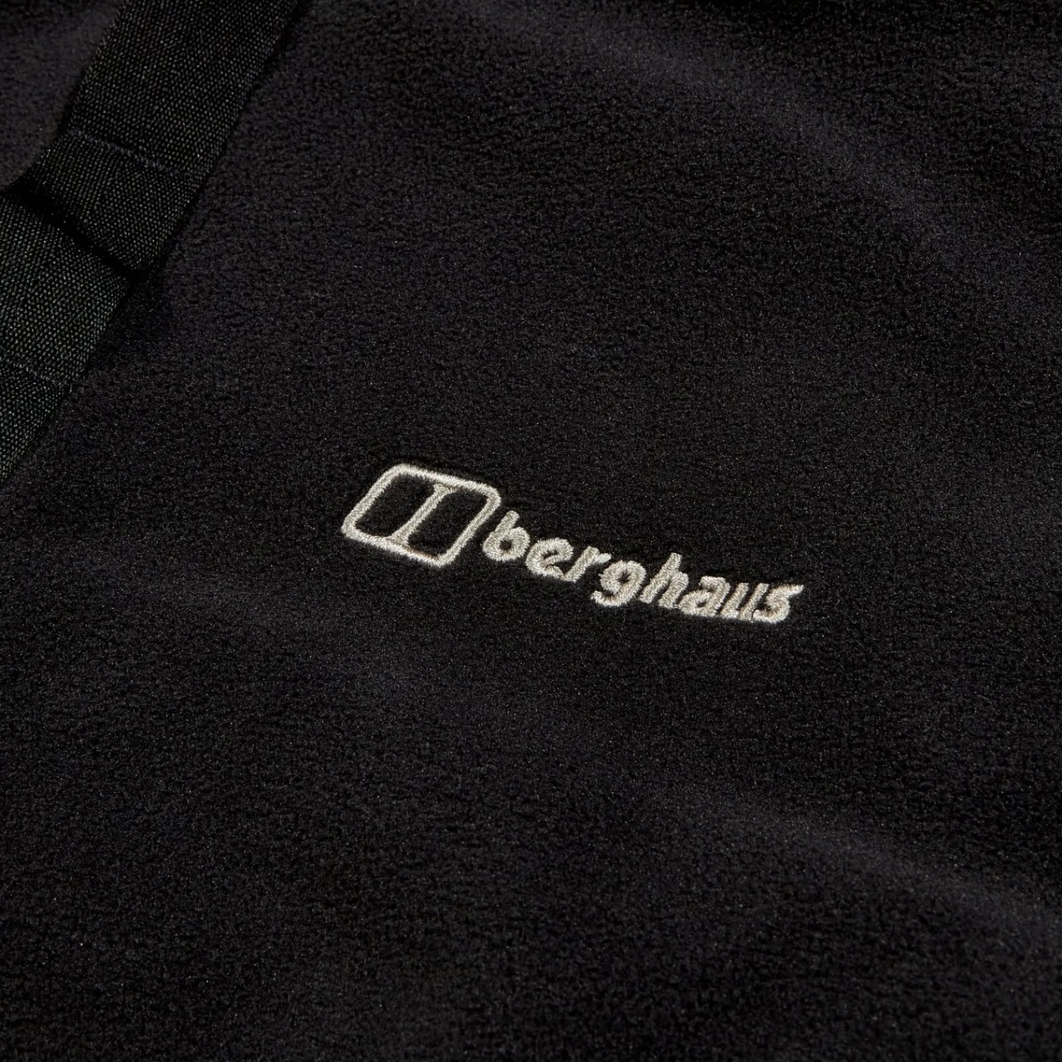 Berghaus Men's Felltop Snap Fleece Pullover - Black Fashion