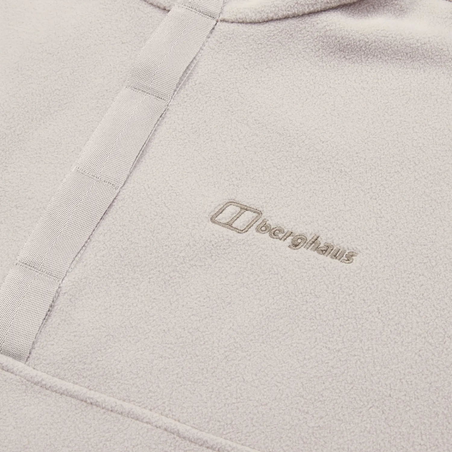 Berghaus Men's Felltop Snap Fleece Pullover - Grey Fashion