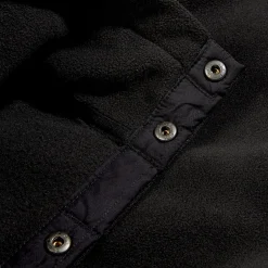 Berghaus Men's Felltop Snap Fleece Pullover - Black Fashion