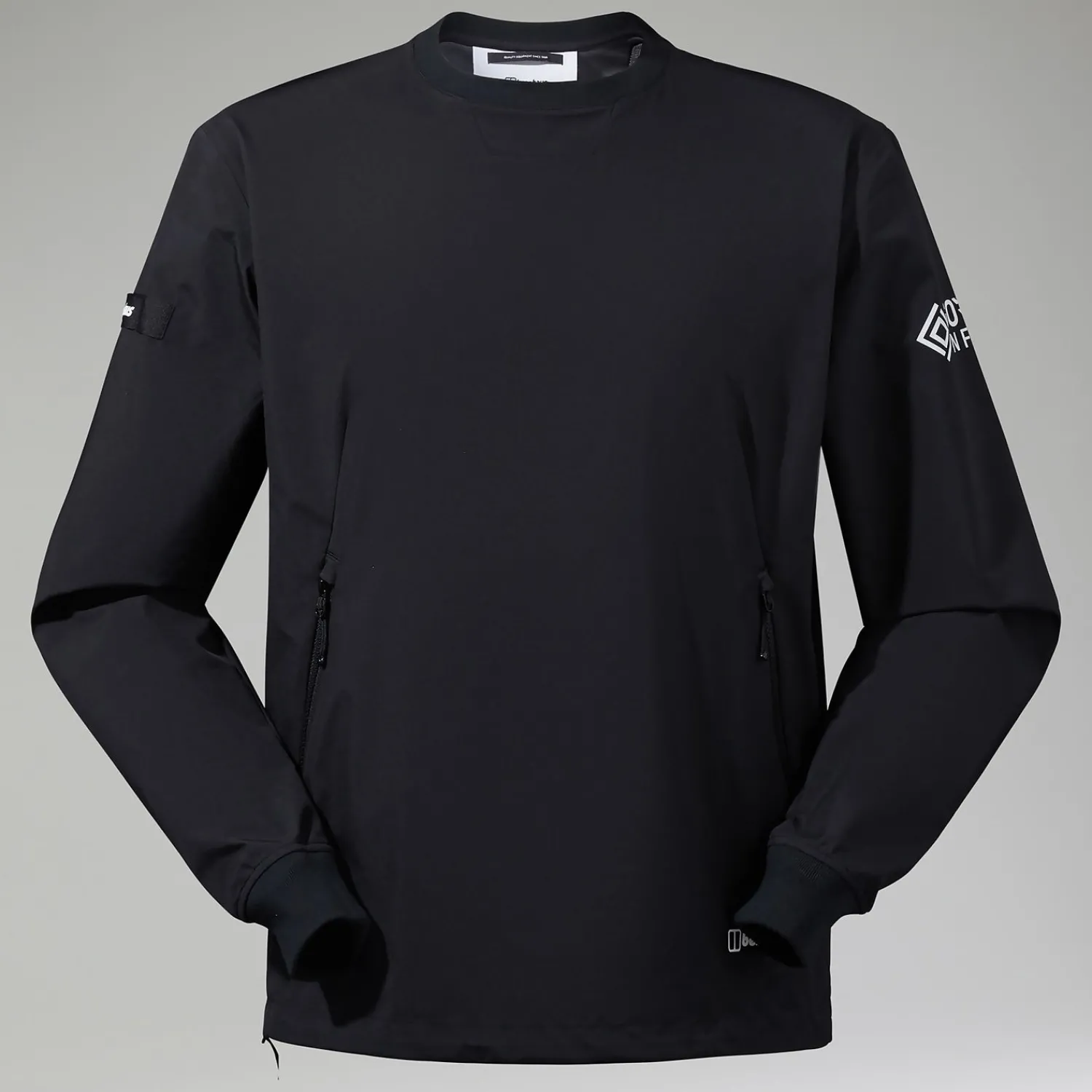 Berghaus Men's Fenham Softshell Crew - Black Clearance