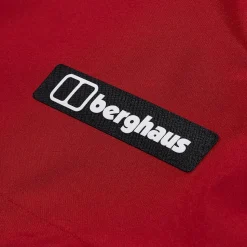 Berghaus Men's Fenham Softshell Crew - Dark red Fashion