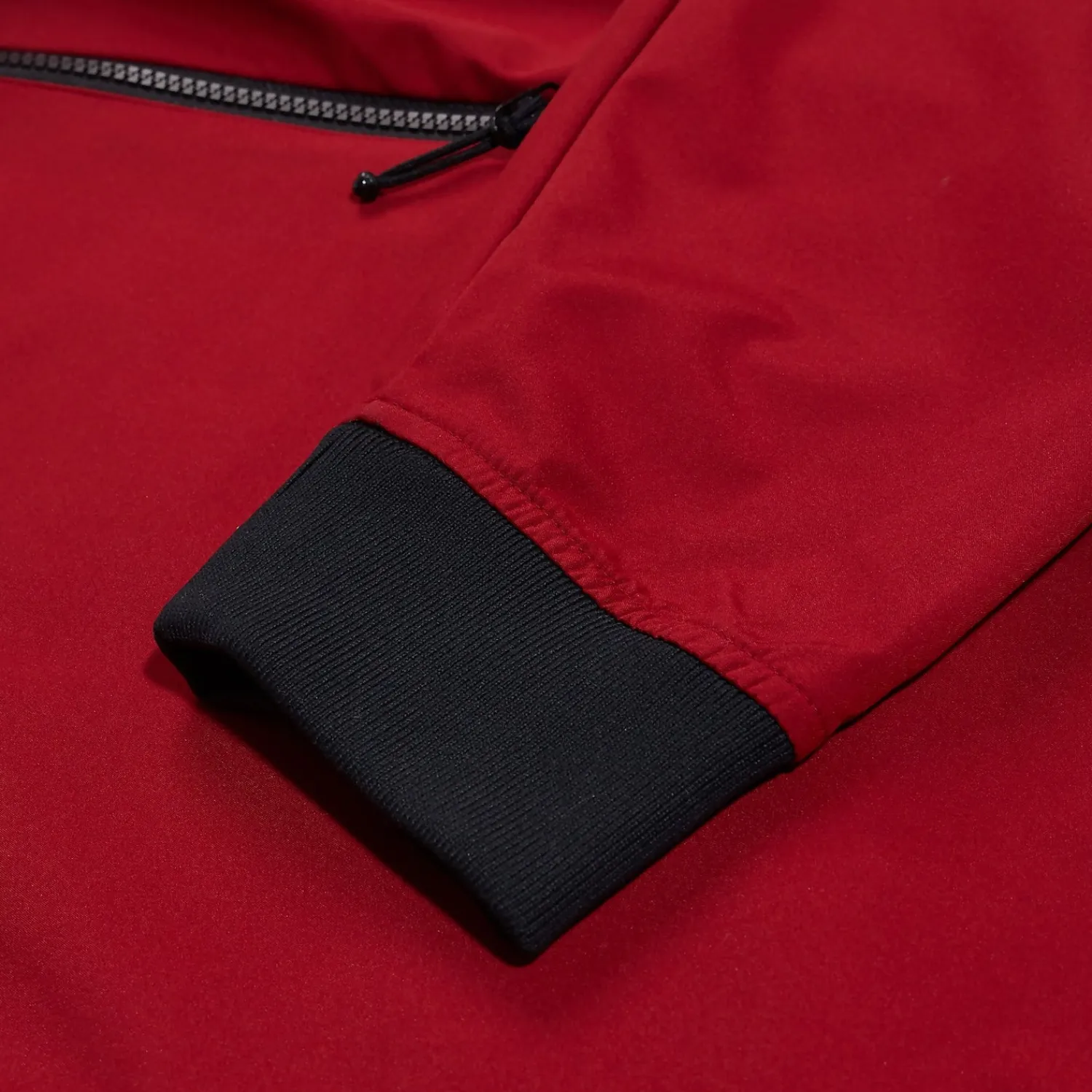 Berghaus Men's Fenham Softshell Crew - Dark red Fashion