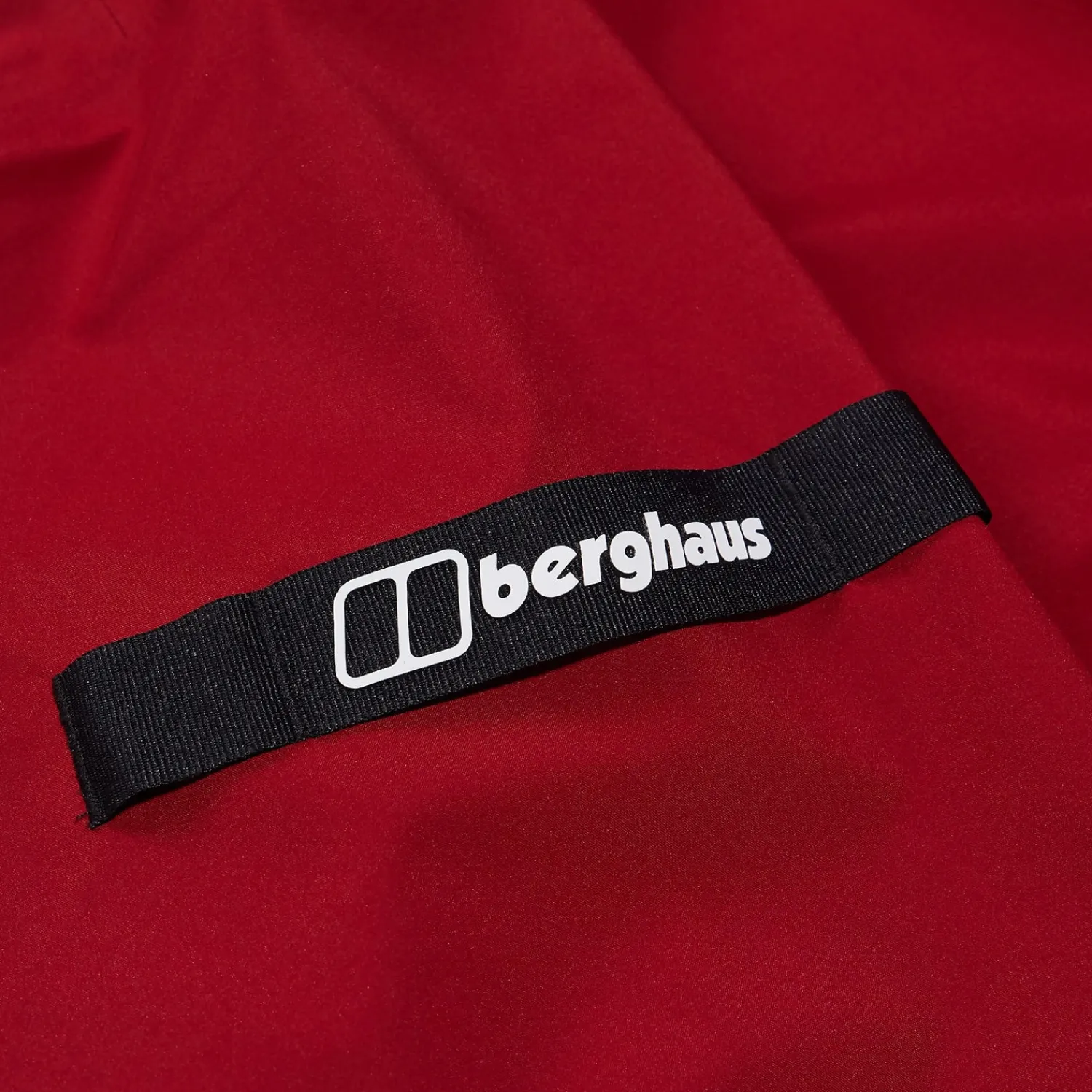 Berghaus Men's Fenham Softshell Crew - Dark red Fashion