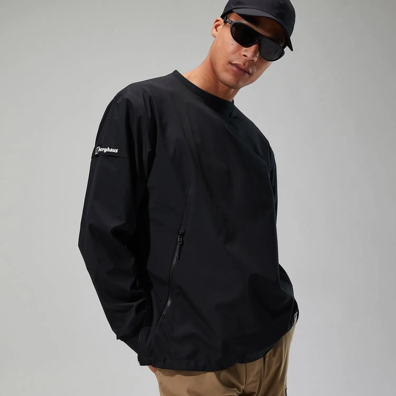 Berghaus Men's Fenham Softshell Crew - Black Clearance