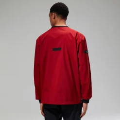 Berghaus Men's Fenham Softshell Crew - Dark red Fashion