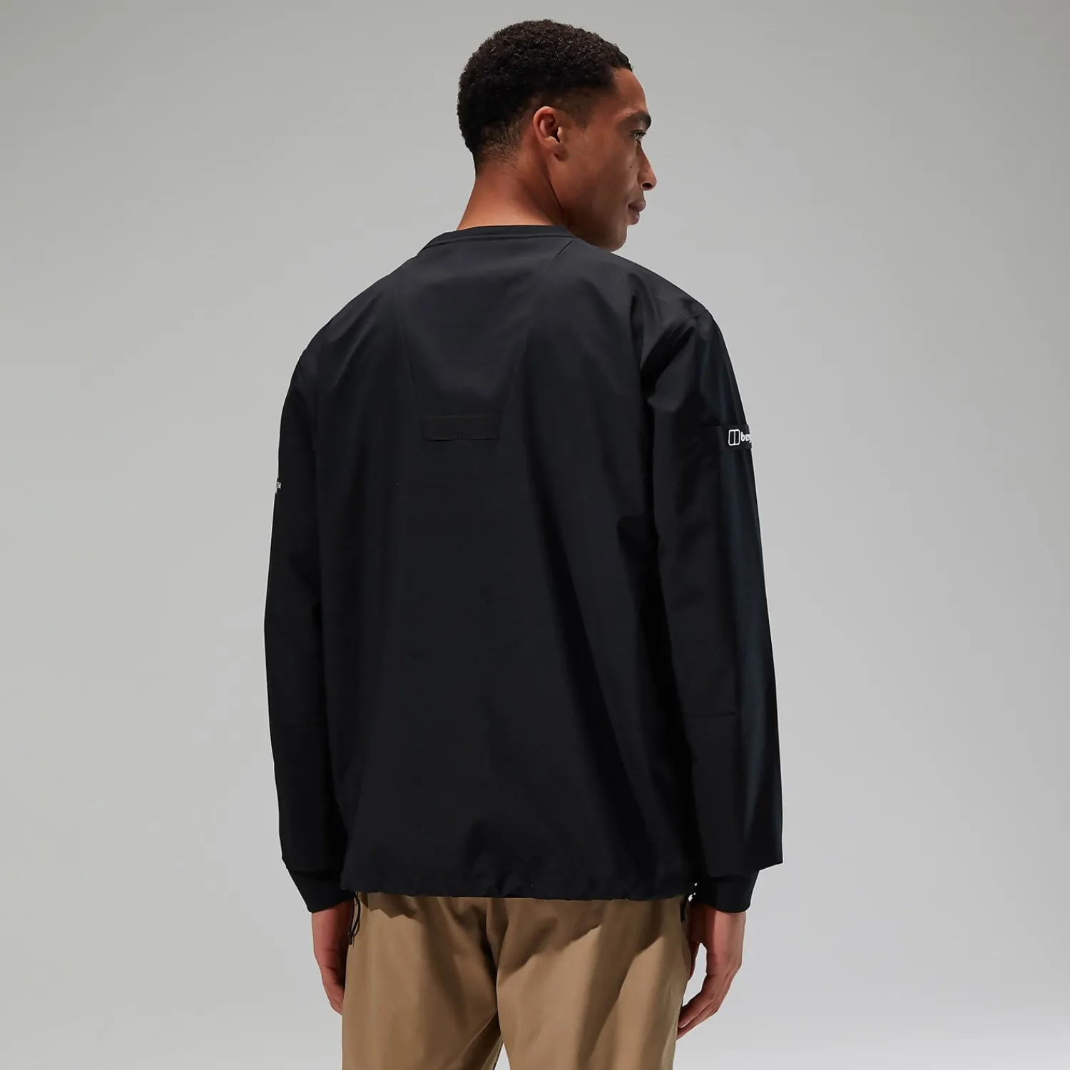 Berghaus Men's Fenham Softshell Crew - Black Clearance