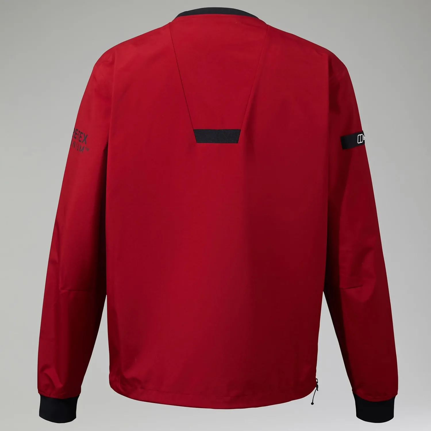 Berghaus Men's Fenham Softshell Crew - Dark red Fashion