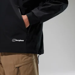 Berghaus Men's Fenham Softshell Crew - Black Clearance
