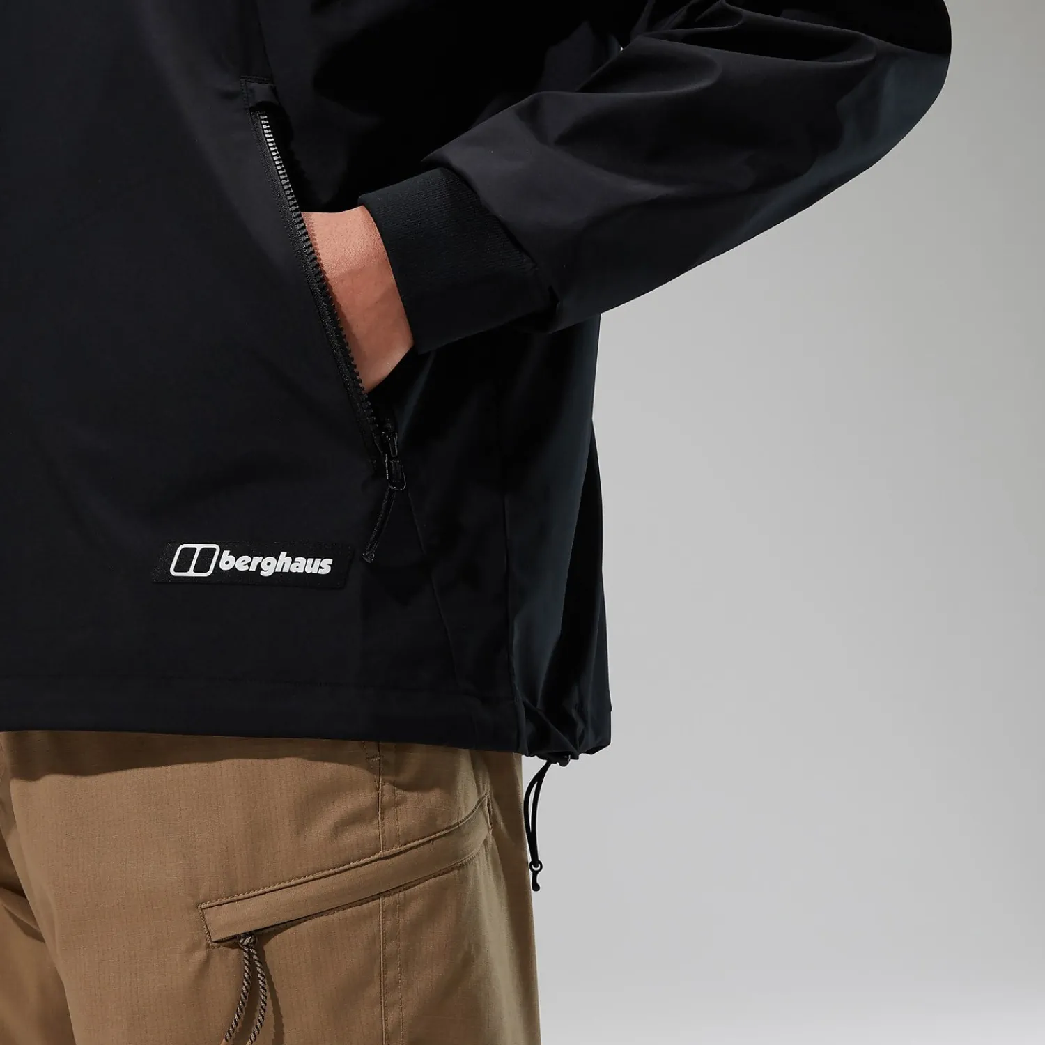 Berghaus Men's Fenham Softshell Crew - Black Clearance