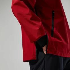 Berghaus Men's Fenham Softshell Crew - Dark red Fashion