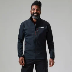 Berghaus Men's Ghlas 2.0 Softshell Jacket - Black Discount