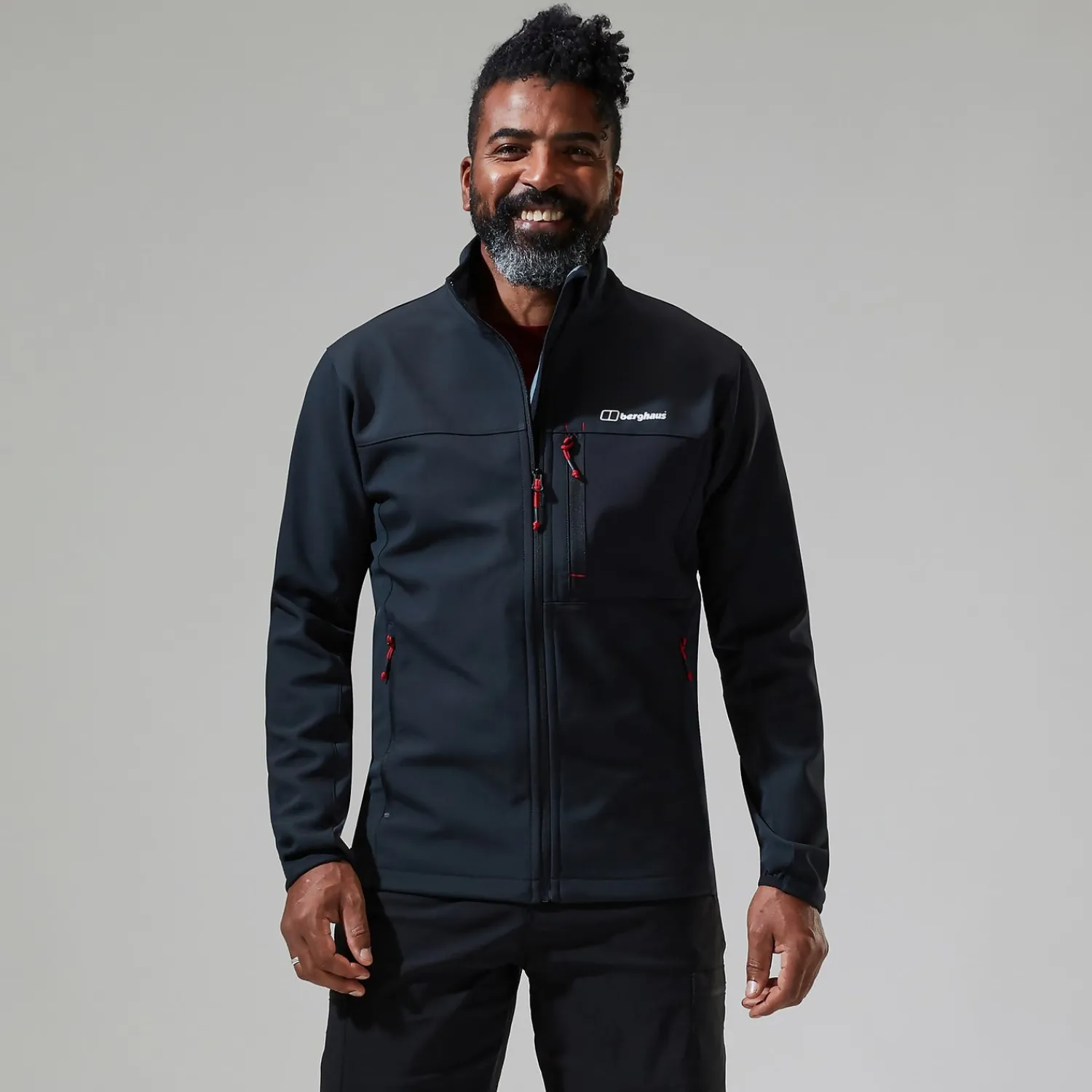 Berghaus Men's Ghlas 2.0 Softshell Jacket - Black Discount