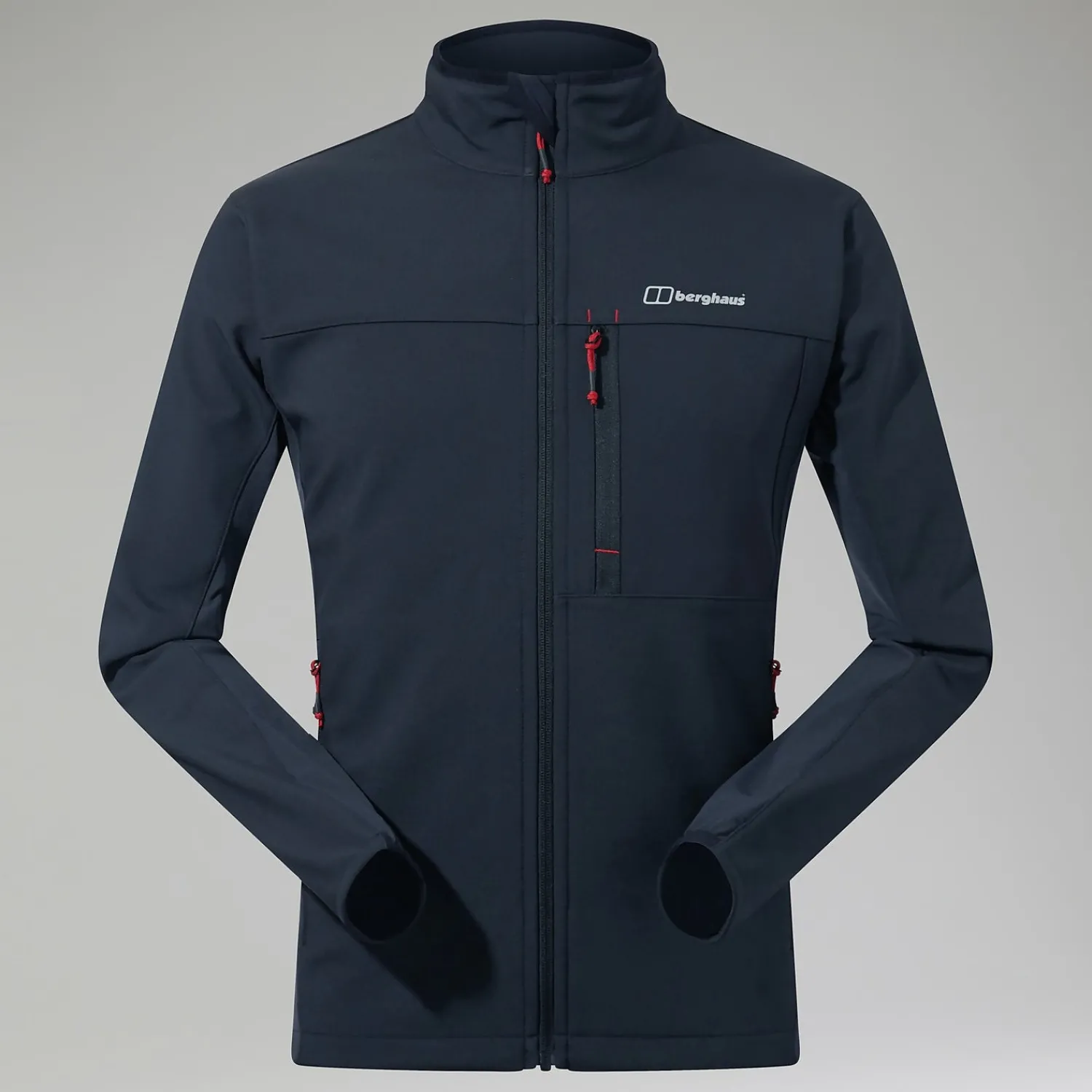 Berghaus Men's Ghlas 2.0 Softshell Jacket - Black Discount