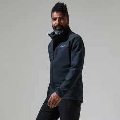 Berghaus Men's Ghlas 2.0 Softshell Jacket - Black Discount