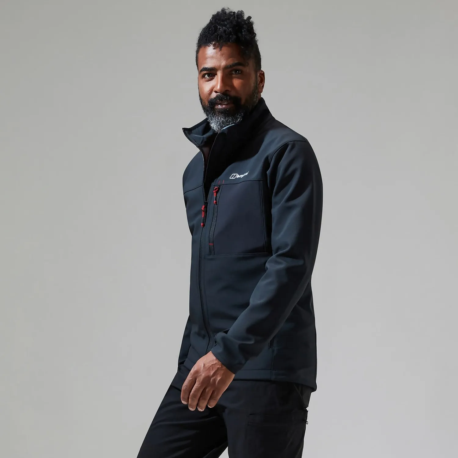 Berghaus Men's Ghlas 2.0 Softshell Jacket - Black Discount