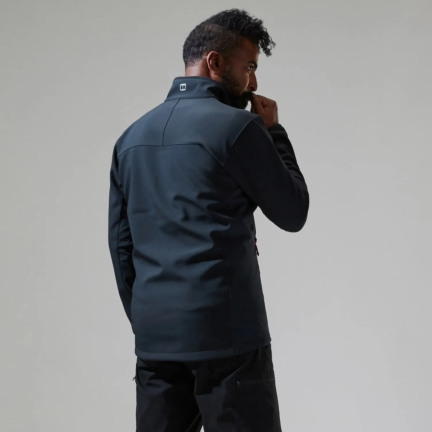Berghaus Men's Ghlas 2.0 Softshell Jacket - Black Discount