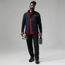 Berghaus Men's Ghlas 2.0 Softshell Jacket - Black Discount
