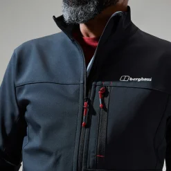 Berghaus Men's Ghlas 2.0 Softshell Jacket - Black Discount