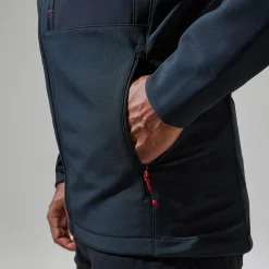 Berghaus Men's Ghlas 2.0 Softshell Jacket - Black Discount