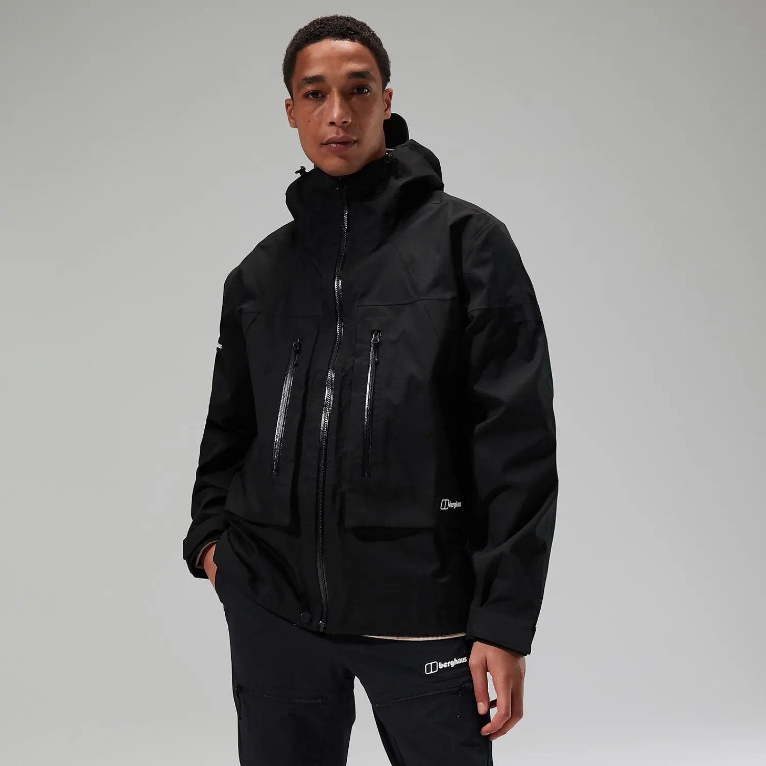 Berghaus Men's Gosforth Jacket - Black Discount