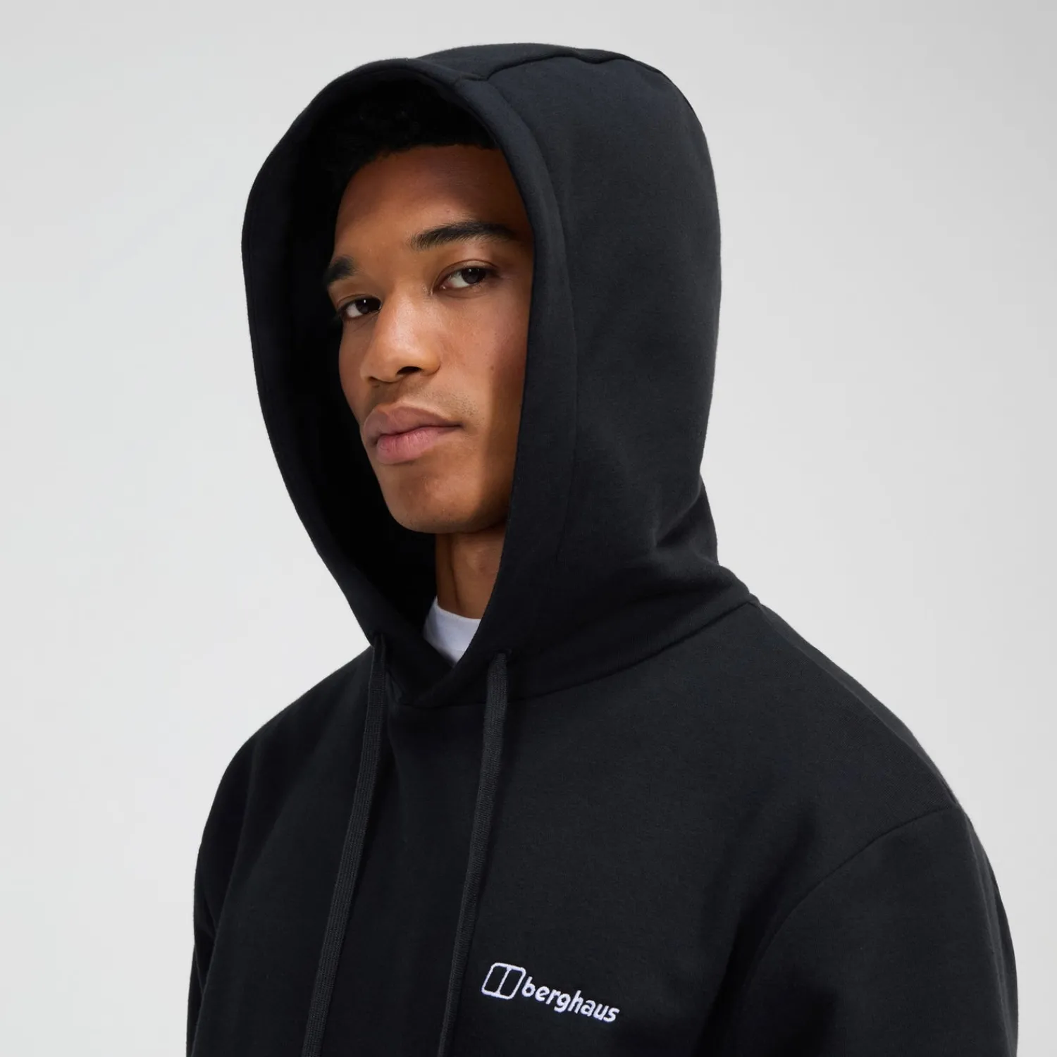 Berghaus Men's Grappled Hoody - Black Clearance