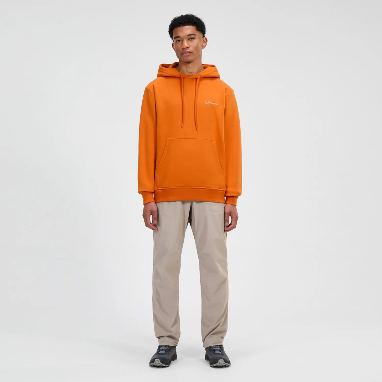 Berghaus Men's Grappled Hoody - Orange Outlet