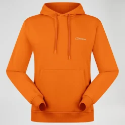 Berghaus Men's Grappled Hoody - Orange Outlet
