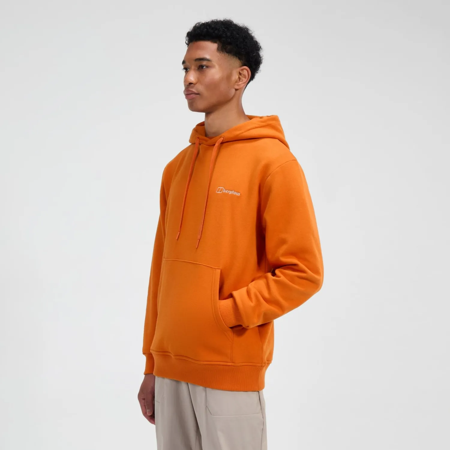 Berghaus Men's Grappled Hoody - Orange Outlet