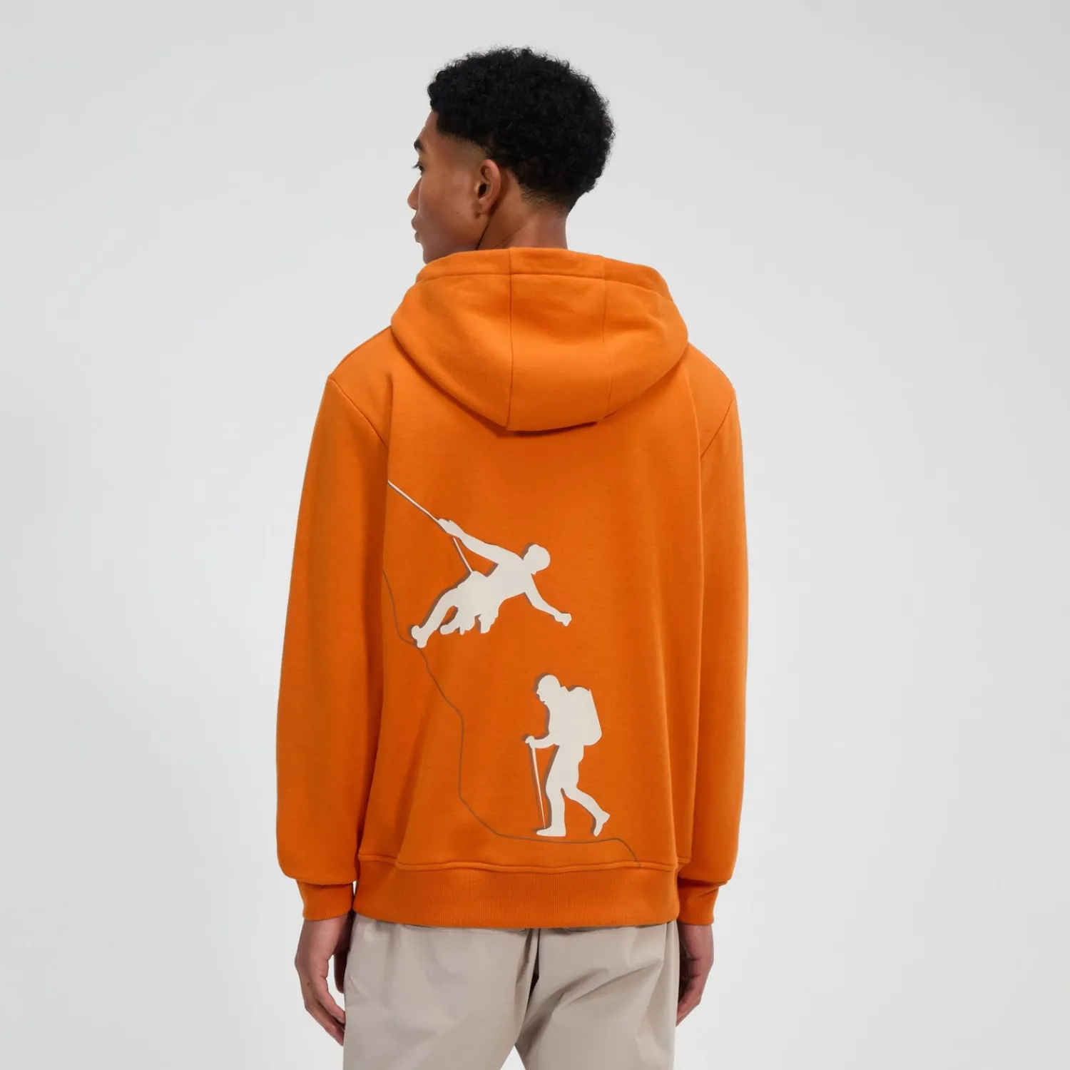 Berghaus Men's Grappled Hoody - Orange Outlet