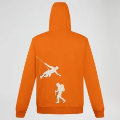 Berghaus Men's Grappled Hoody - Orange Outlet