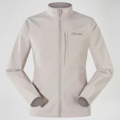 Berghaus Men's Grappled Long Sleeve Tee - Grey Online