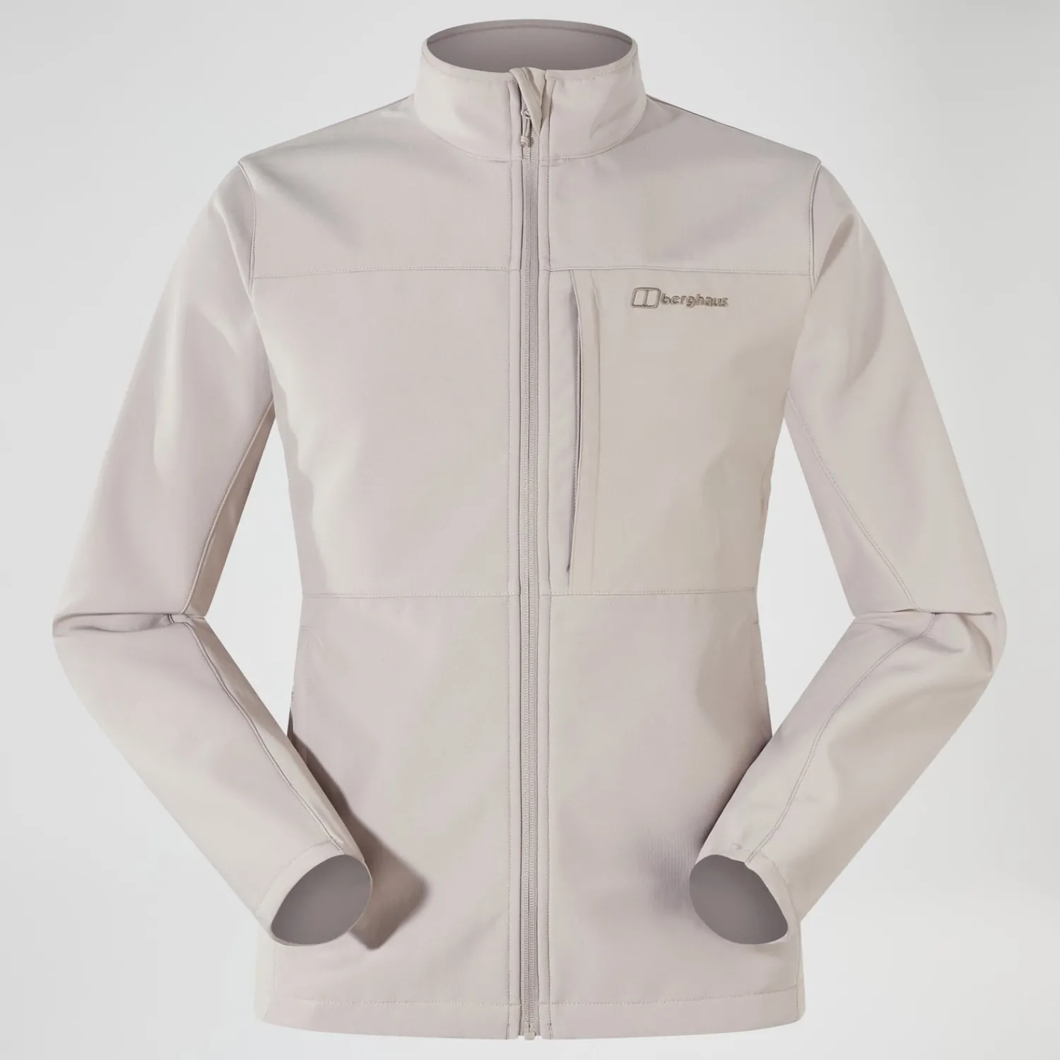 Berghaus Men's Grappled Long Sleeve Tee - Grey Online