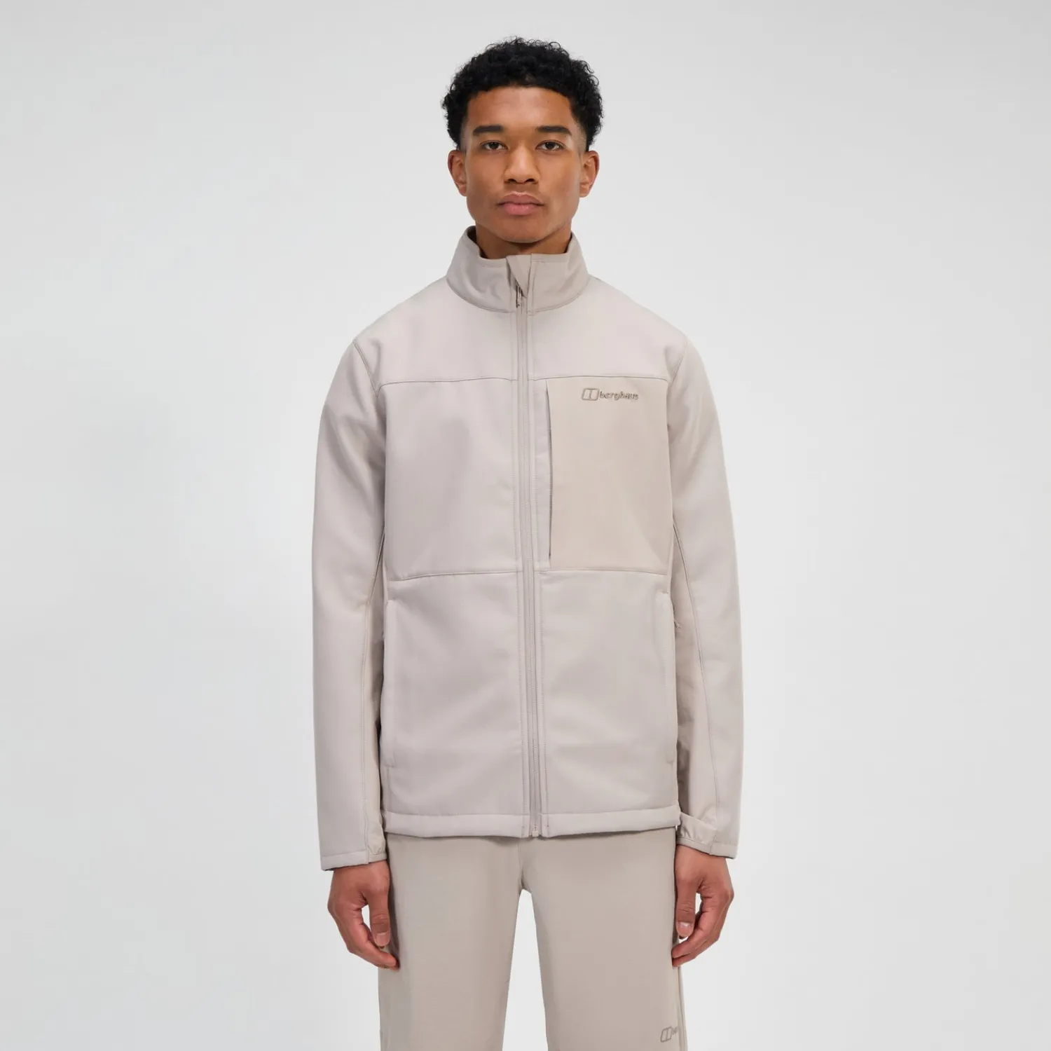 Berghaus Men's Grappled Long Sleeve Tee - Grey Online