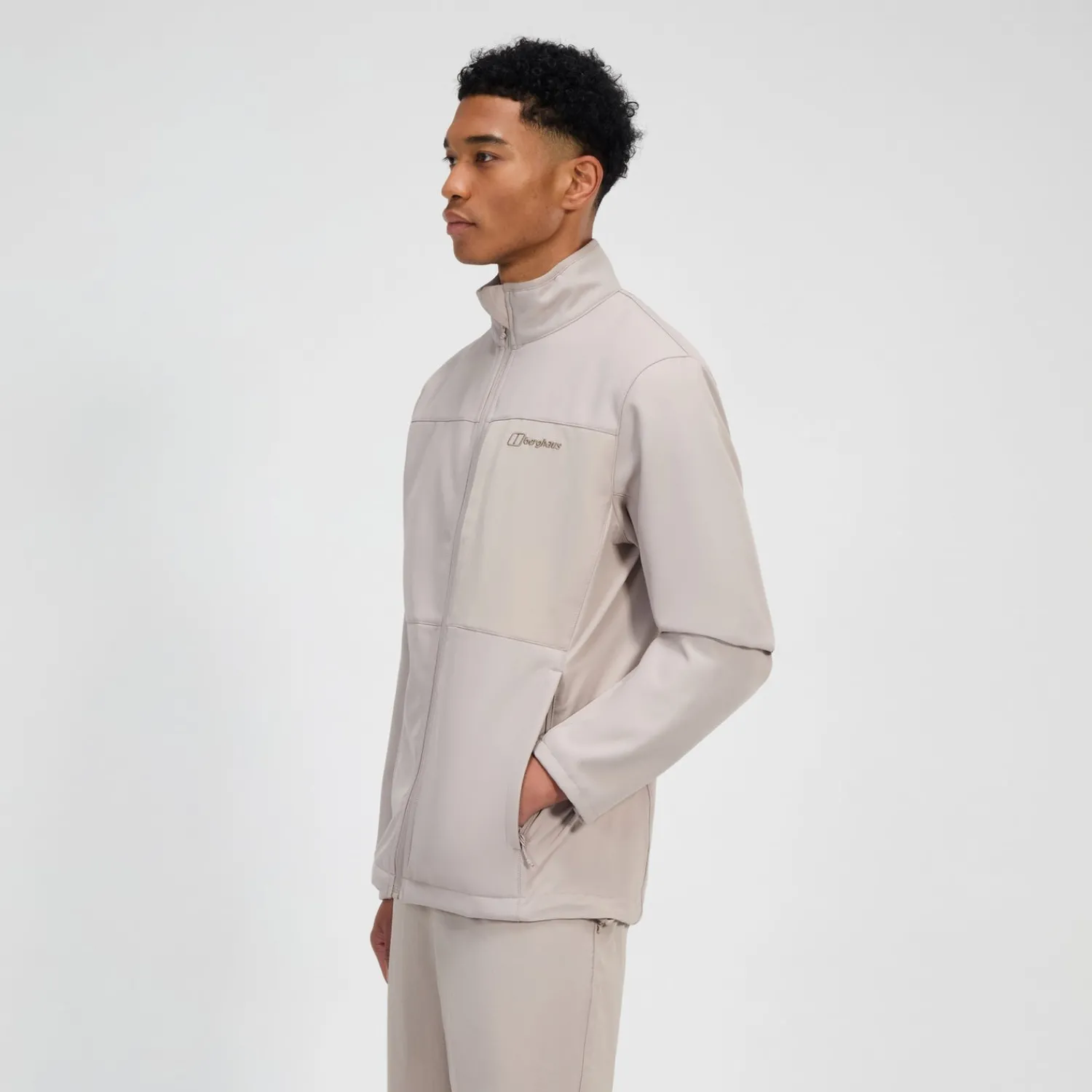Berghaus Men's Grappled Long Sleeve Tee - Grey Online