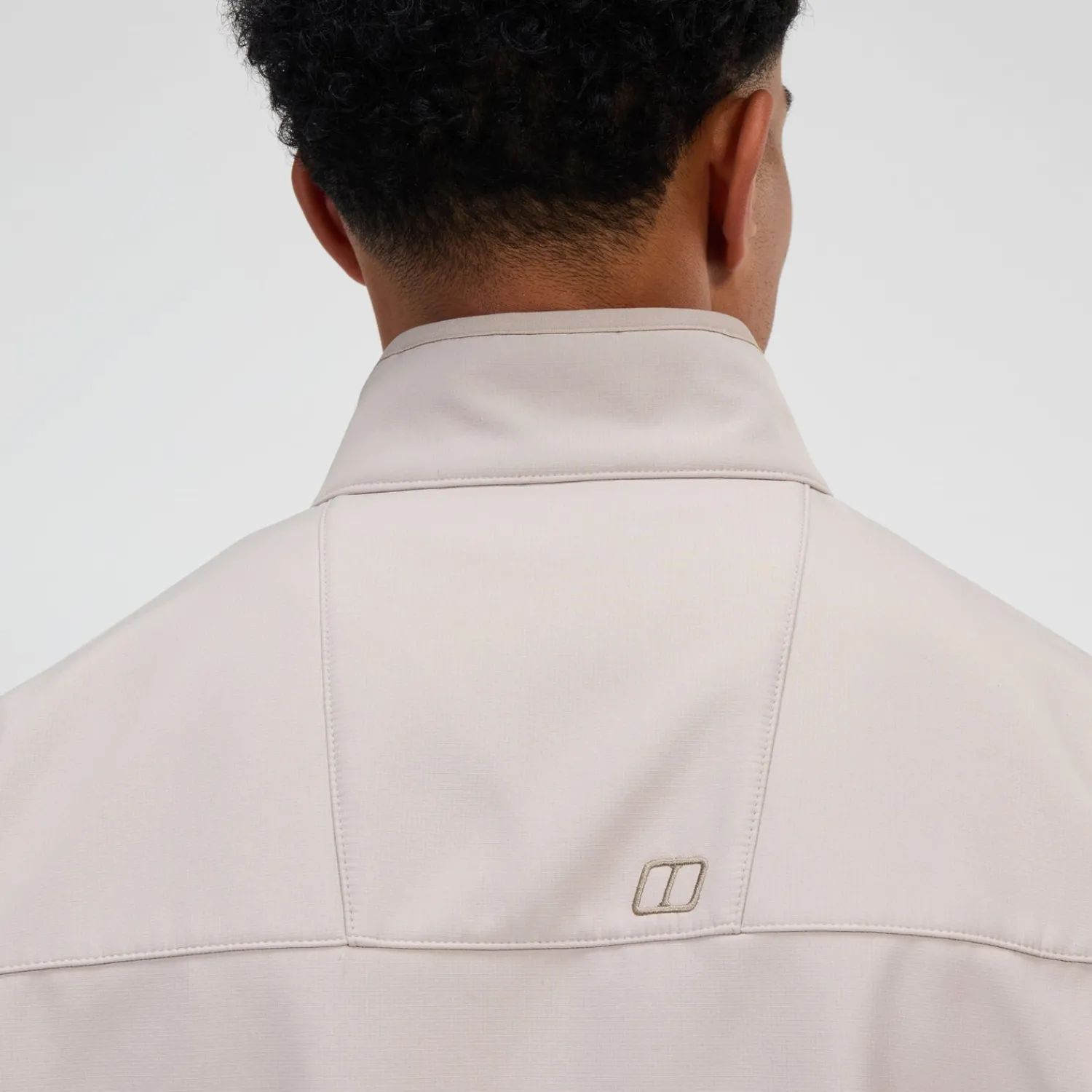 Berghaus Men's Grappled Long Sleeve Tee - Grey Online
