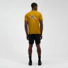 Berghaus Men's Grappled Short Sleeve Tee - Brown Hot