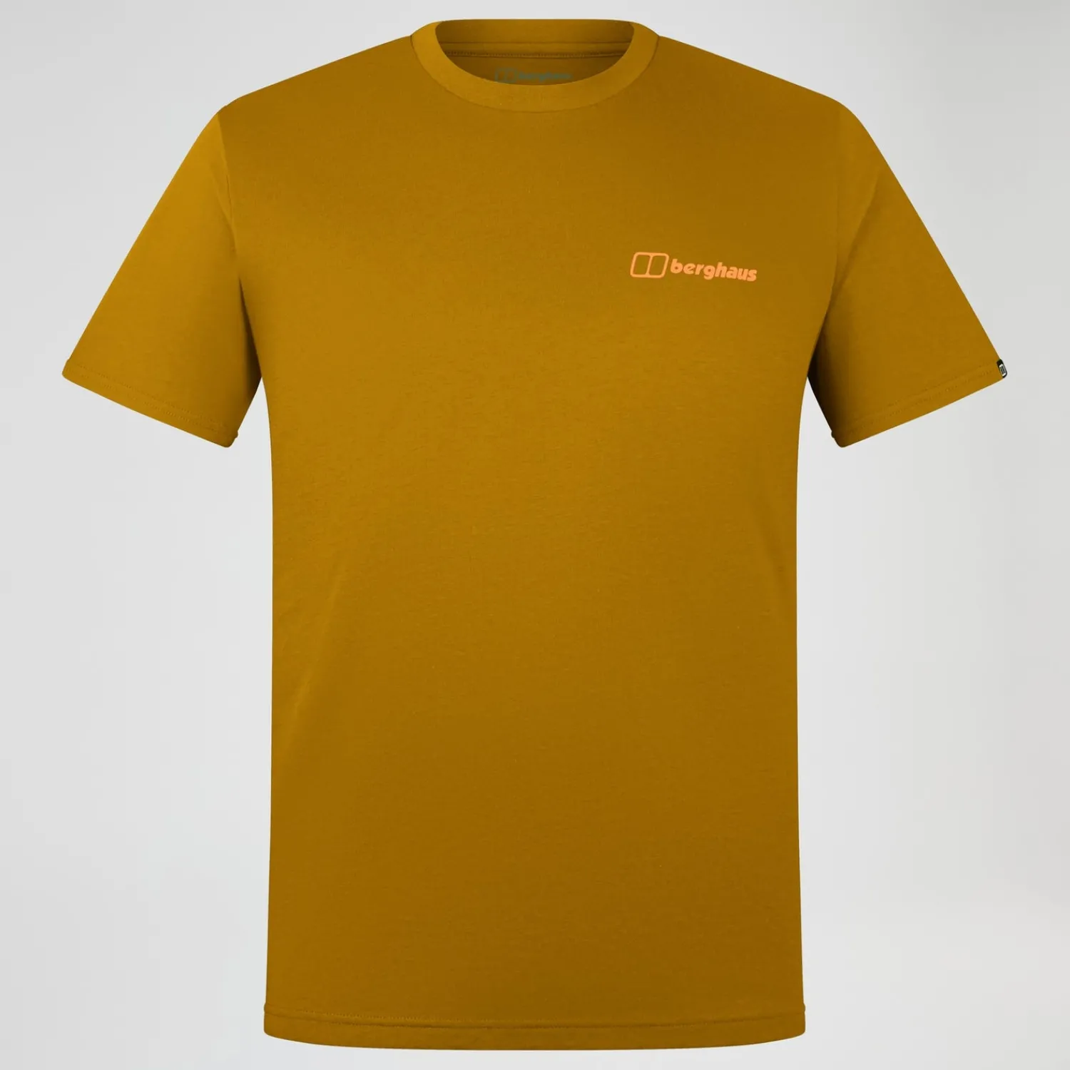 Berghaus Men's Grappled Short Sleeve Tee - Brown Hot
