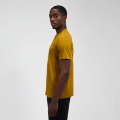 Berghaus Men's Grappled Short Sleeve Tee - Brown Hot
