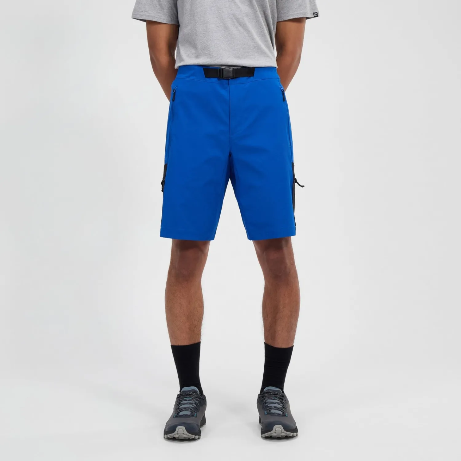 Berghaus Men's Hike-air Stretch Short - Blue Hot