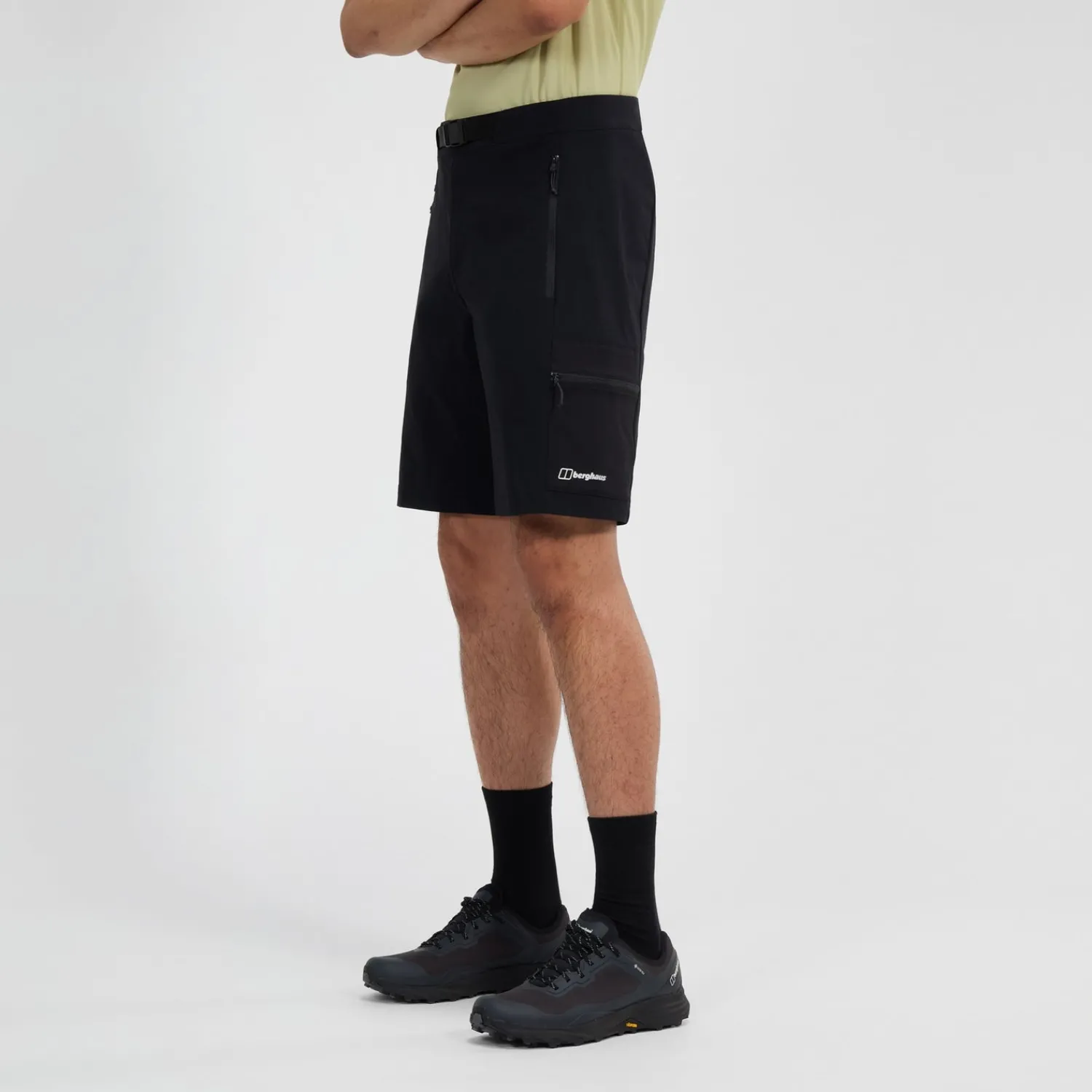 Berghaus Men's Hike-air Stretch Short - Black Fashion