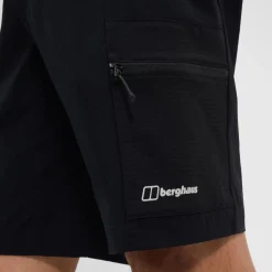 Berghaus Men's Hike-air Stretch Short - Black Fashion