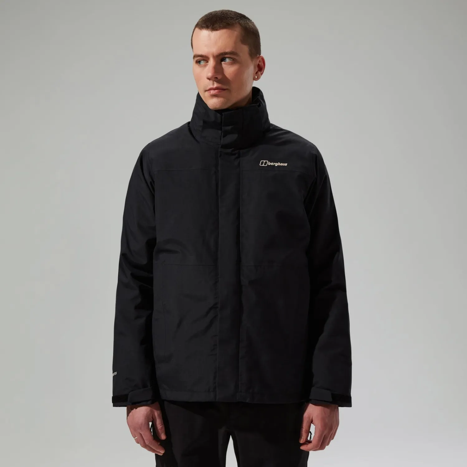 Berghaus Men's Hillwalker 2.0 Gemini Waterproof 3in1 Jacket - Black Best