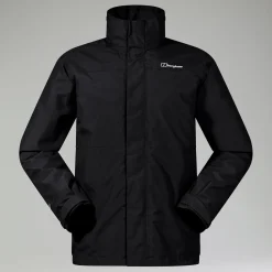 Berghaus Men's Hillwalker 2.0 Gemini Waterproof 3in1 Jacket - Black Best