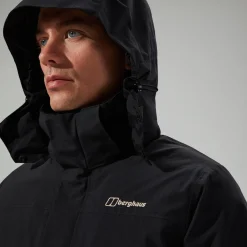 Berghaus Men's Hillwalker 2.0 Gemini Waterproof 3in1 Jacket - Black Best