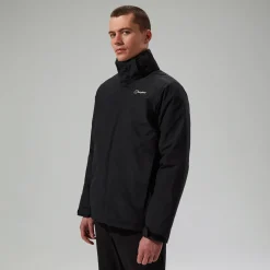 Berghaus Men's Hillwalker 2.0 Gemini Waterproof 3in1 Jacket - Black Best