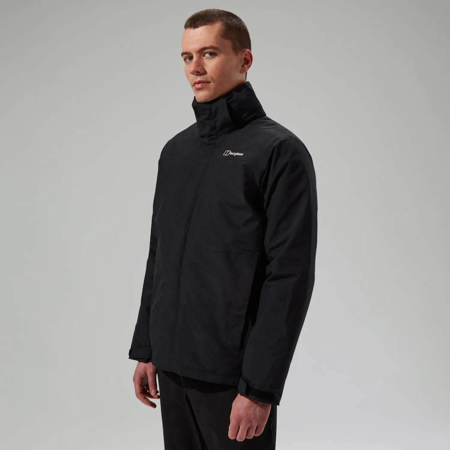 Berghaus Men's Hillwalker 2.0 Gemini Waterproof 3in1 Jacket - Black Best