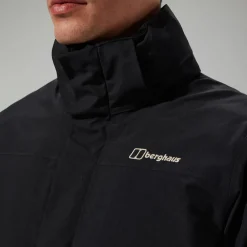 Berghaus Men's Hillwalker 2.0 Gemini Waterproof 3in1 Jacket - Black Best