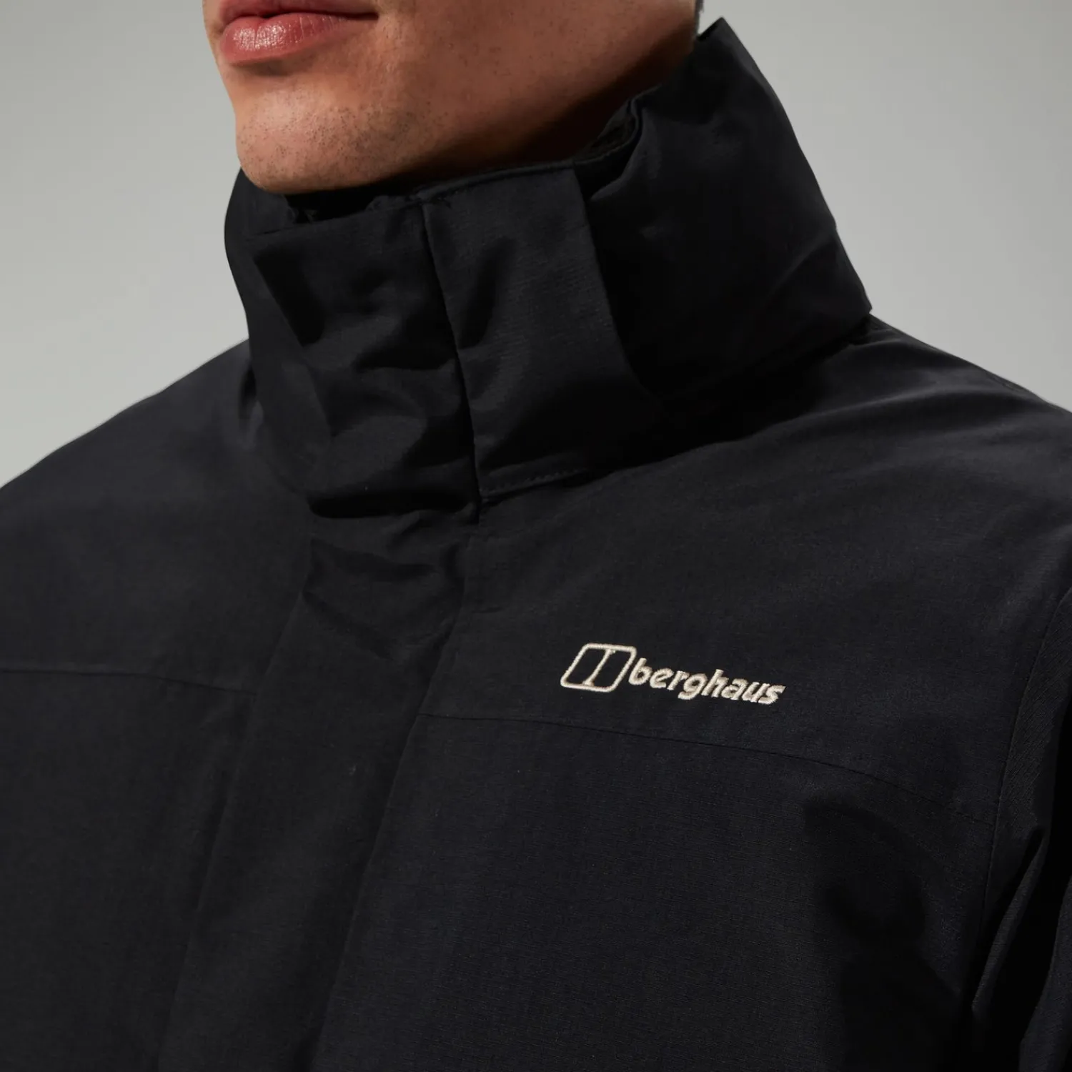 Berghaus Men's Hillwalker 2.0 Gemini Waterproof 3in1 Jacket - Black Best