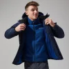 Berghaus Men's Hillwalker Gemini 3in1 Jacket - Dark Blue Online